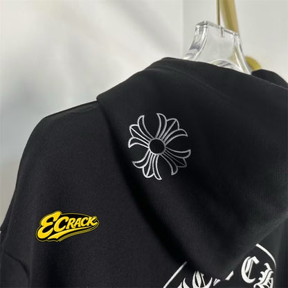 [New] Chrome Hearts 'Certified' Pullover Hoodie