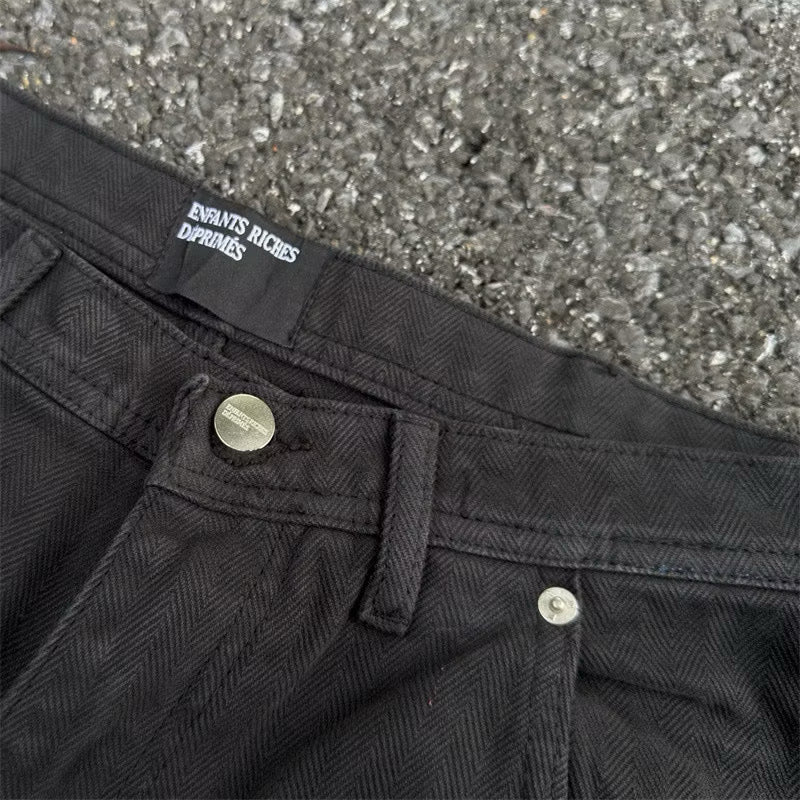 [New] Enfants Riches Deprimes Double Knee Jeans