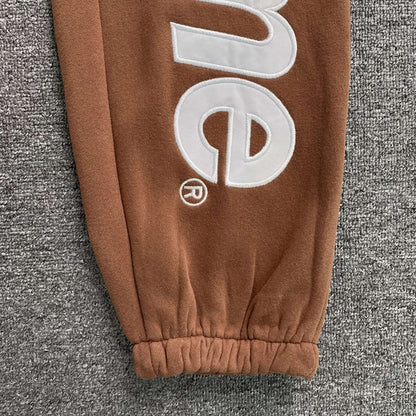 [New] Supreme Satin Applique Sweatpants