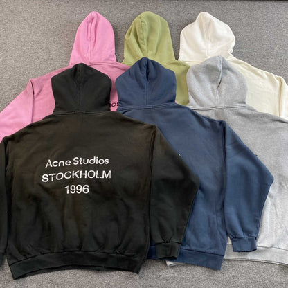 [New] Acne Studios '1996' Pullover Hoodie