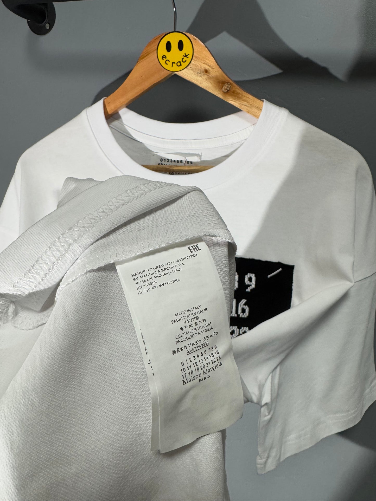 [New] Maison Margiela Box ‘10’ Logo Tee