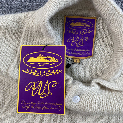 [New] Corteiz Knit Collar Sweater