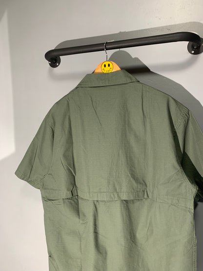 [New] Carhartt WIP Master Polo (Dark Green)