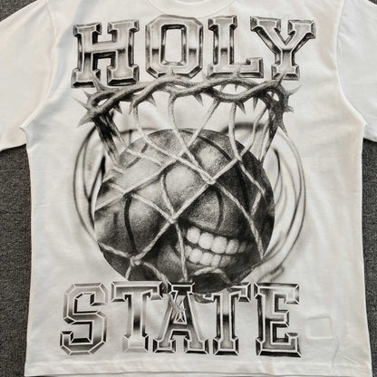 [New] Hellstar 'Holy State' Tee
