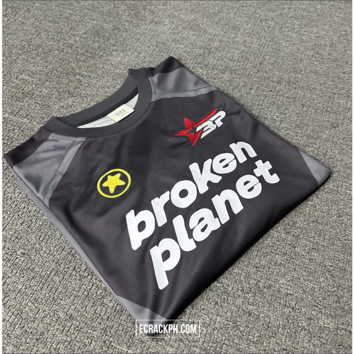 [New] Broken Planet '12' Jersey Longsleeve