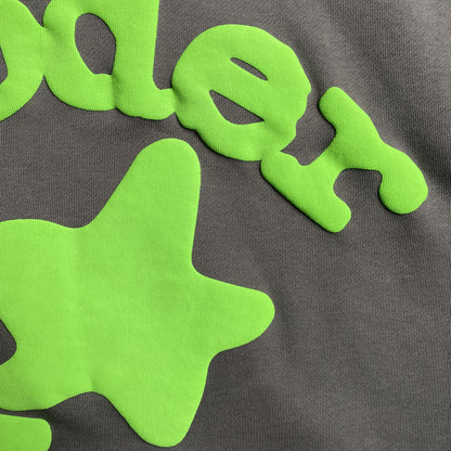 [New] Spider 555 'Stars' Hoodie