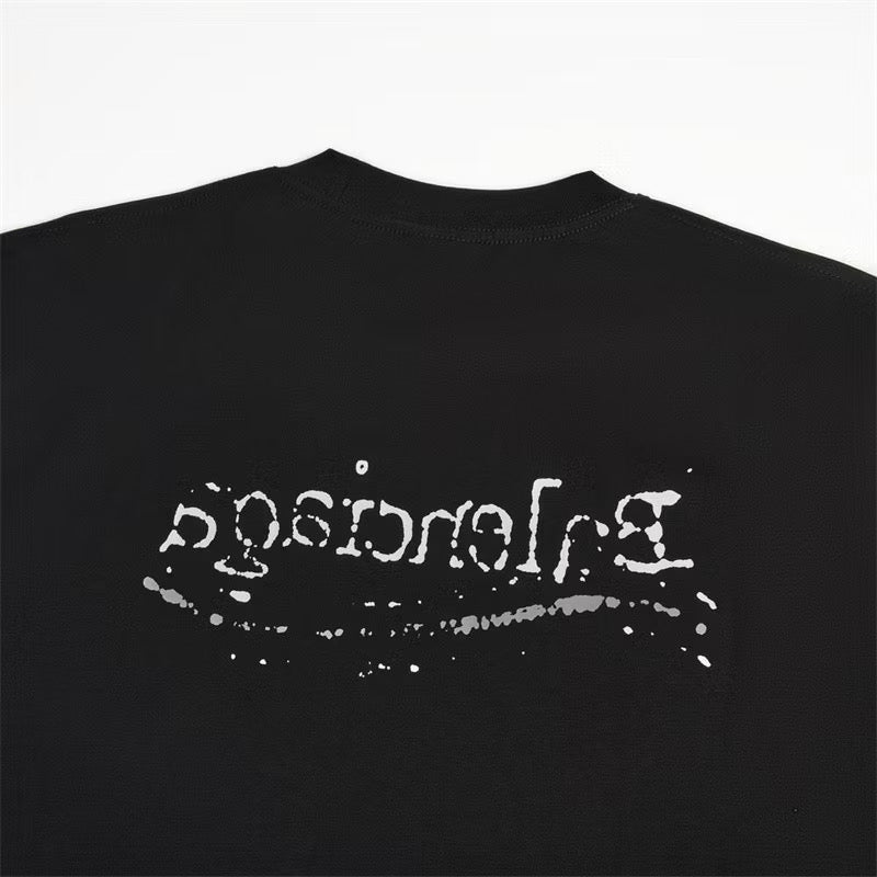 [New] Balenciaga Hand Drawn Tee