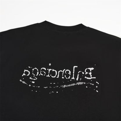 [New] Balenciaga Hand Drawn Tee