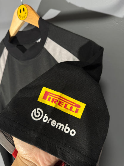 [New] Supreme x Ducati Soccer Jersey Tee