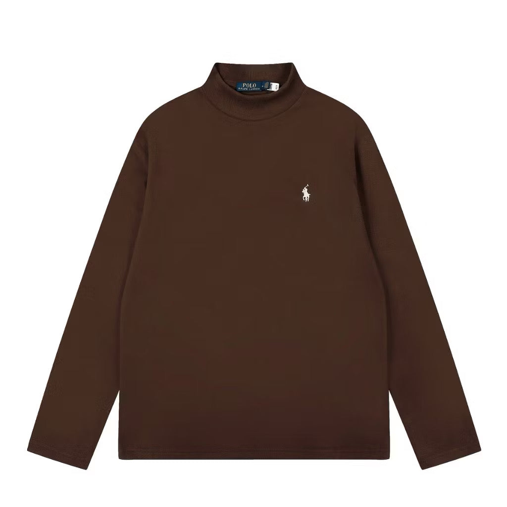 [New] Ralph Lauren Mock Neck Longsleeve