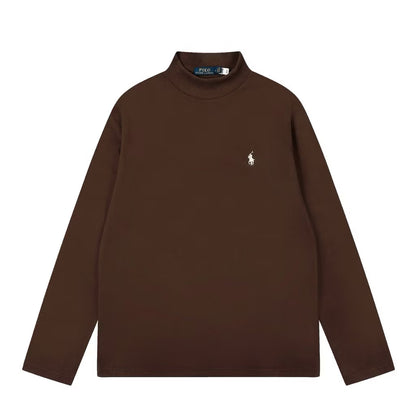 [New] Ralph Lauren Mock Neck Longsleeve
