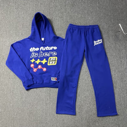 [New] Broken Planet 'Future' Hoodie and Pants