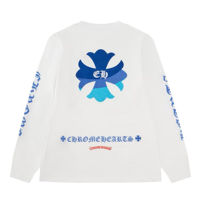 [New] Chrome Hearts Pocket Longsleeve Tee