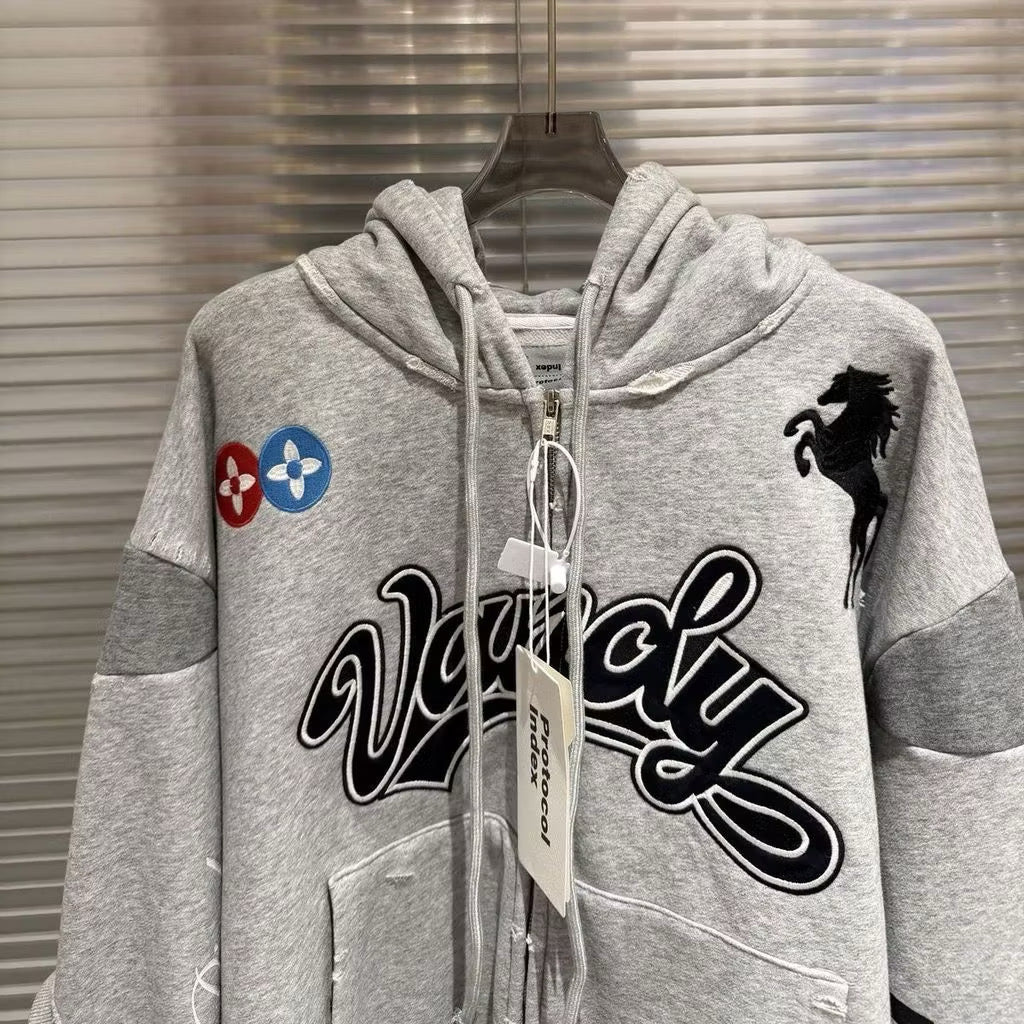 [New] Vandy the Pink x Project GR Reconstructed Hoodie