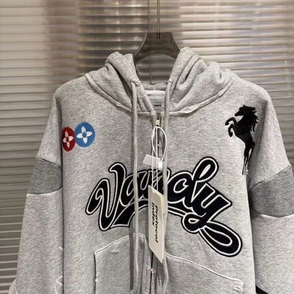 [New] Vandy the Pink x Project GR Reconstructed Hoodie