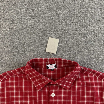 [New] Mertra Checkered Boxy Crop Polo