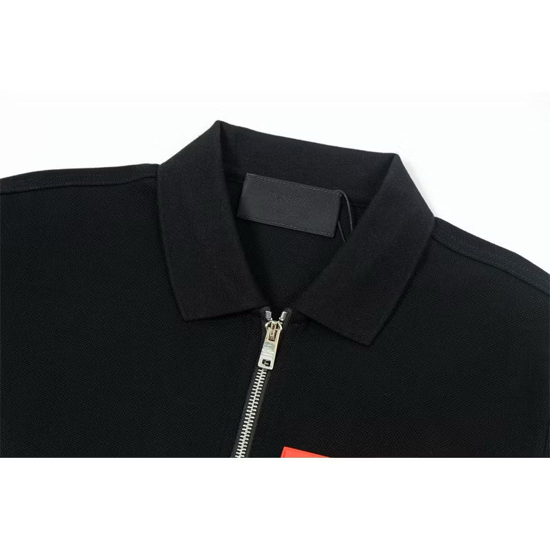 [New] Prada Technical Polo Shirt