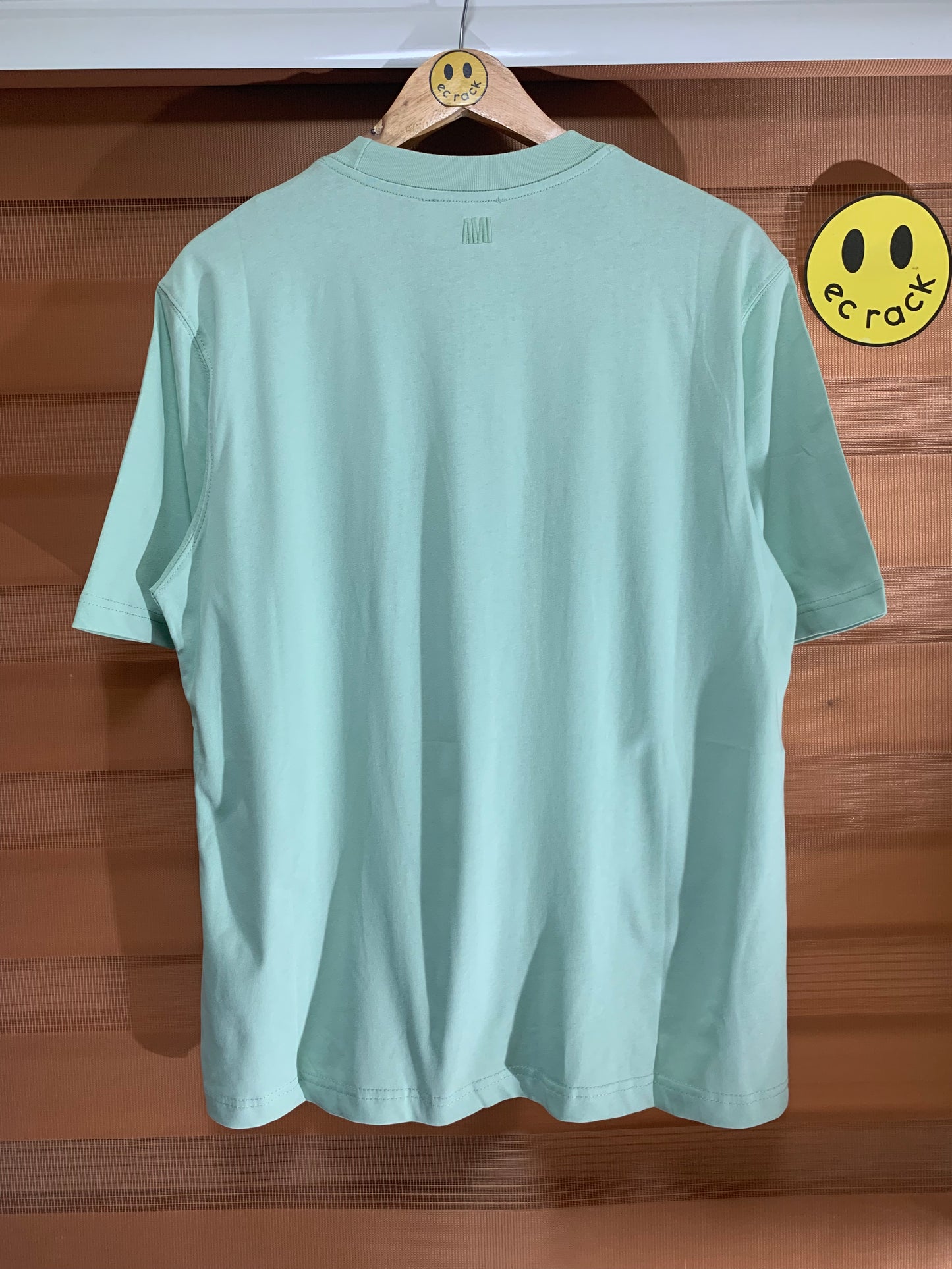 Ami Heart Logo Tee (Mint Green)