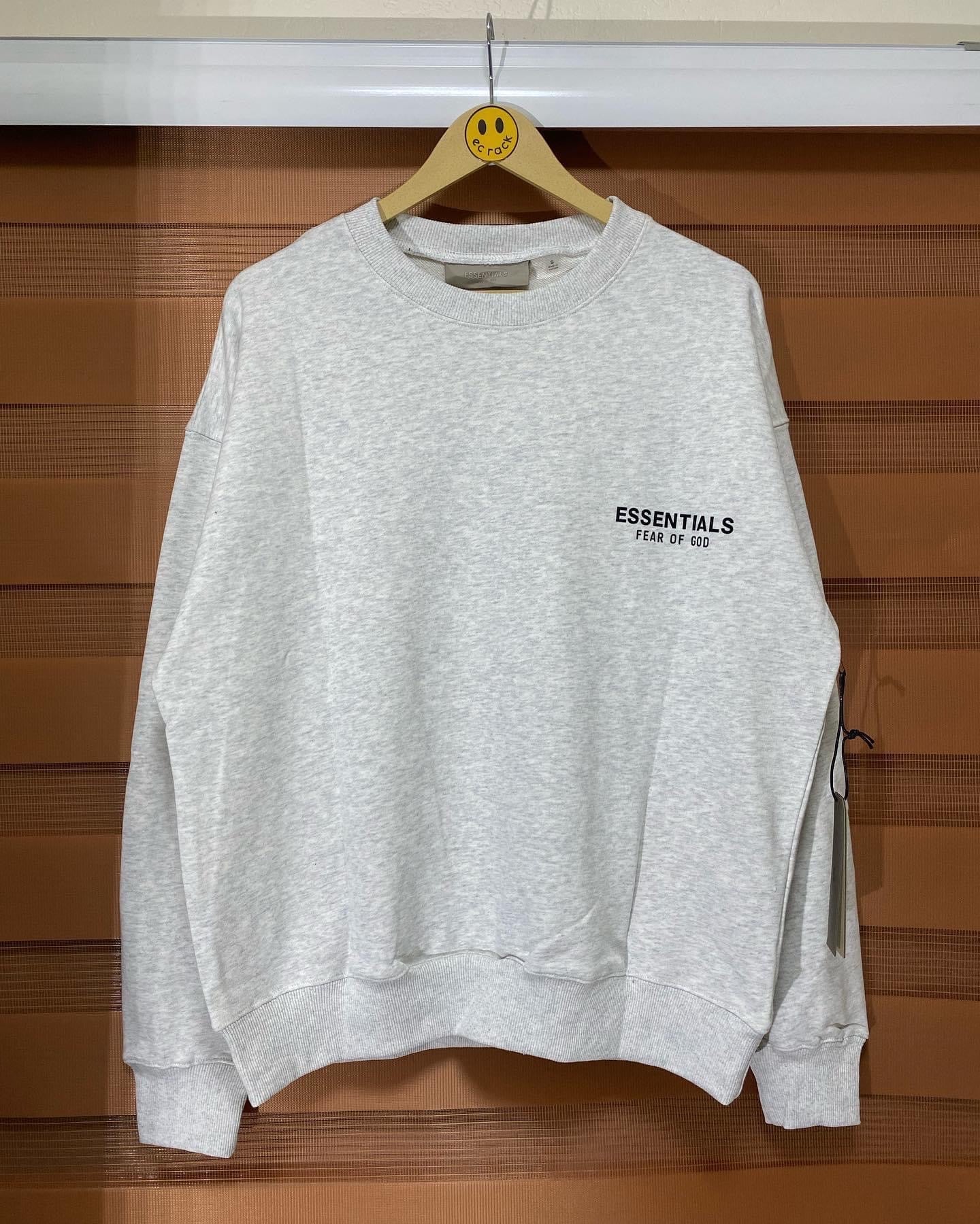 Essentials SS22 Sweatshirt (Light Oatmeal)