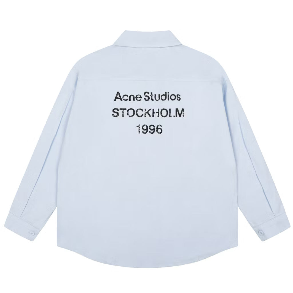 [New] Acne Studios Button-down Longsleeve