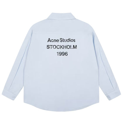 [New] Acne Studios Button-down Longsleeve