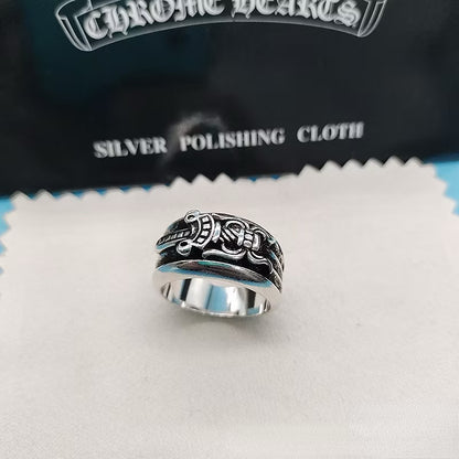 [New] Chrome Hearts Silver Ring