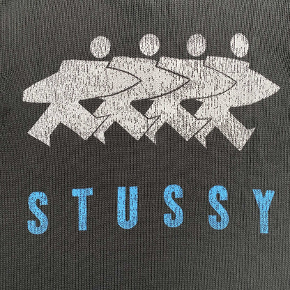 [New] Stussy 'Surfboard' Knit Sweatshirt