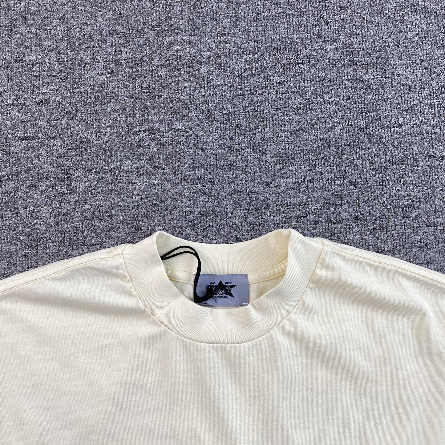 [New] Fear of God x Barriers Tee (Cream)
