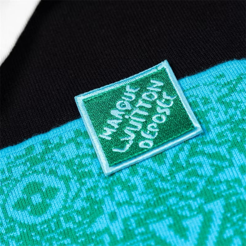 [New] Louis Vuitton Knitted Polo