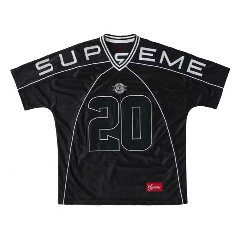 [New] Supreme ‘20’ Football Jersey Tee