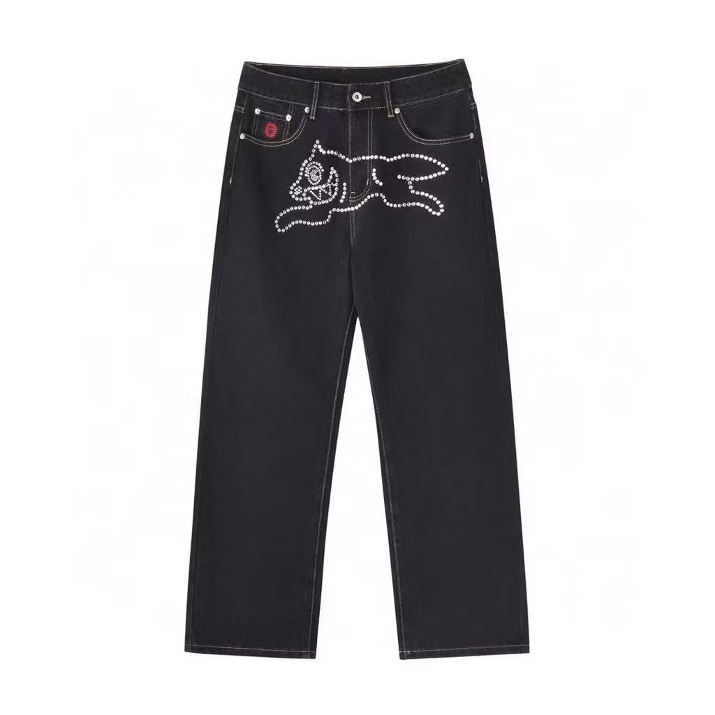 [New] Billionaire Boys Club Running Dog Denim Pants