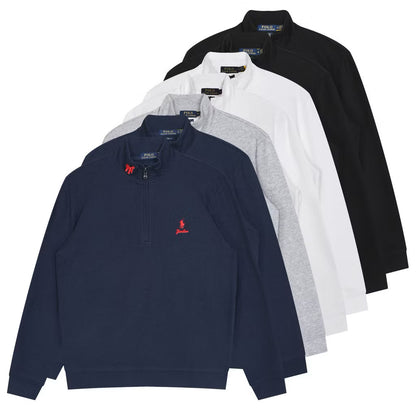 [New] Ralph Lauren x Yankees Quarter Zip Sweater