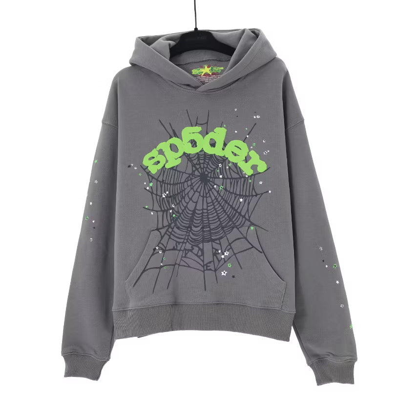 [New] SP5DER Web Hoodie