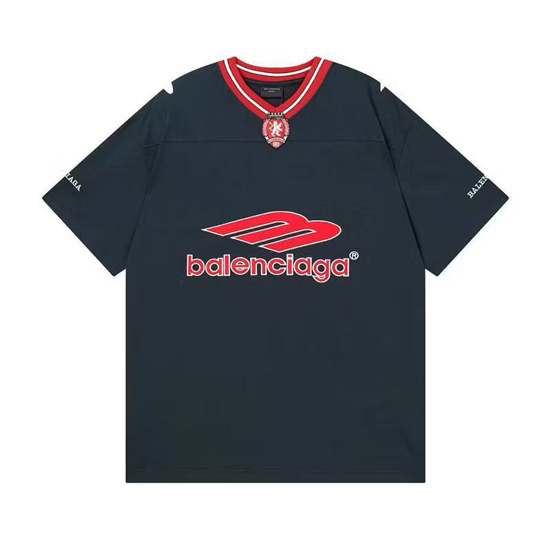 [New] Balenciaga Football Jersey Tee