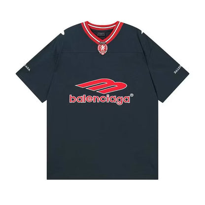 [New] Balenciaga Football Jersey Tee
