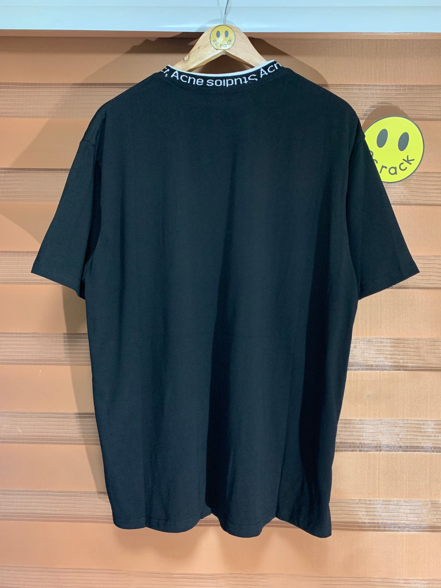 Acne Studios Neck Logo Tee