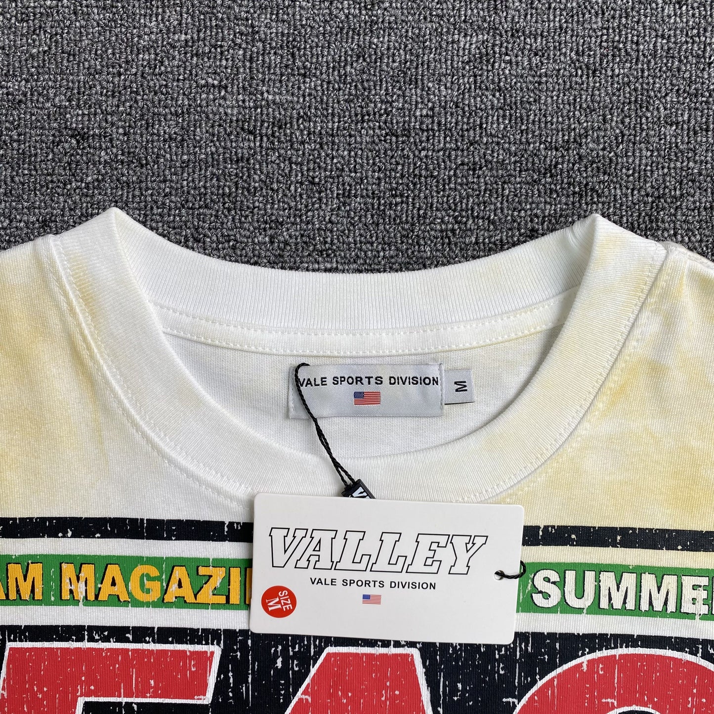 [New] Vale Dreams 'Luther King' Tee