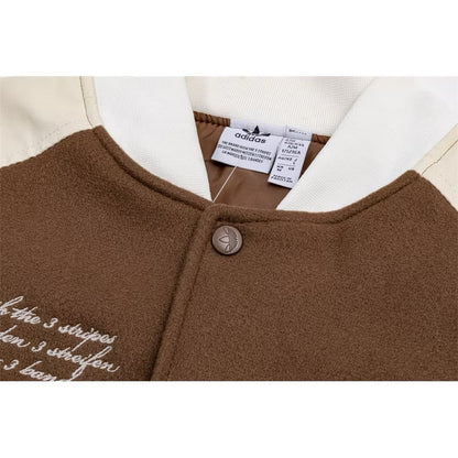 [New] Adidas College Varsity Jacket