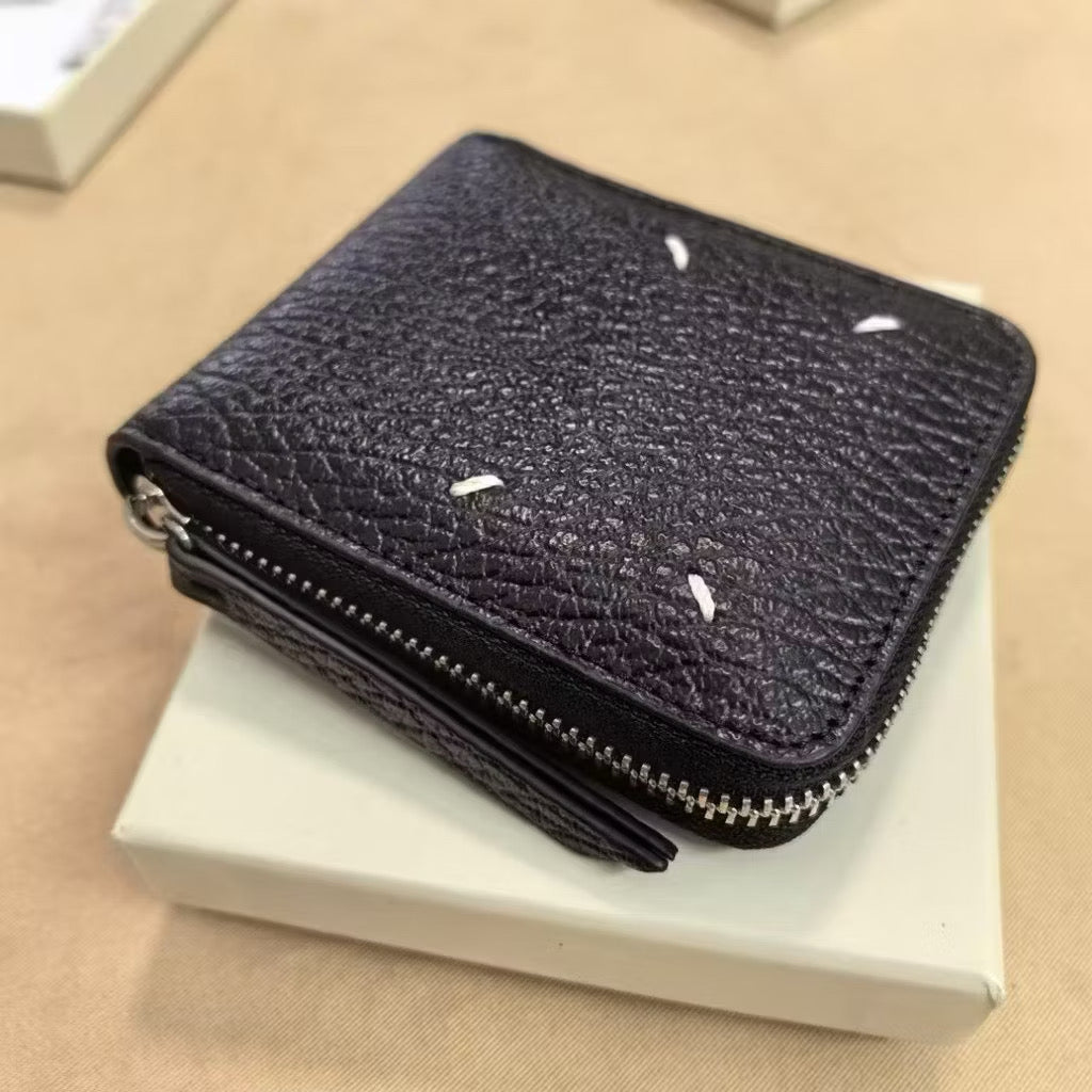 Maison Margiela Four Stitch Zipper Wallet
