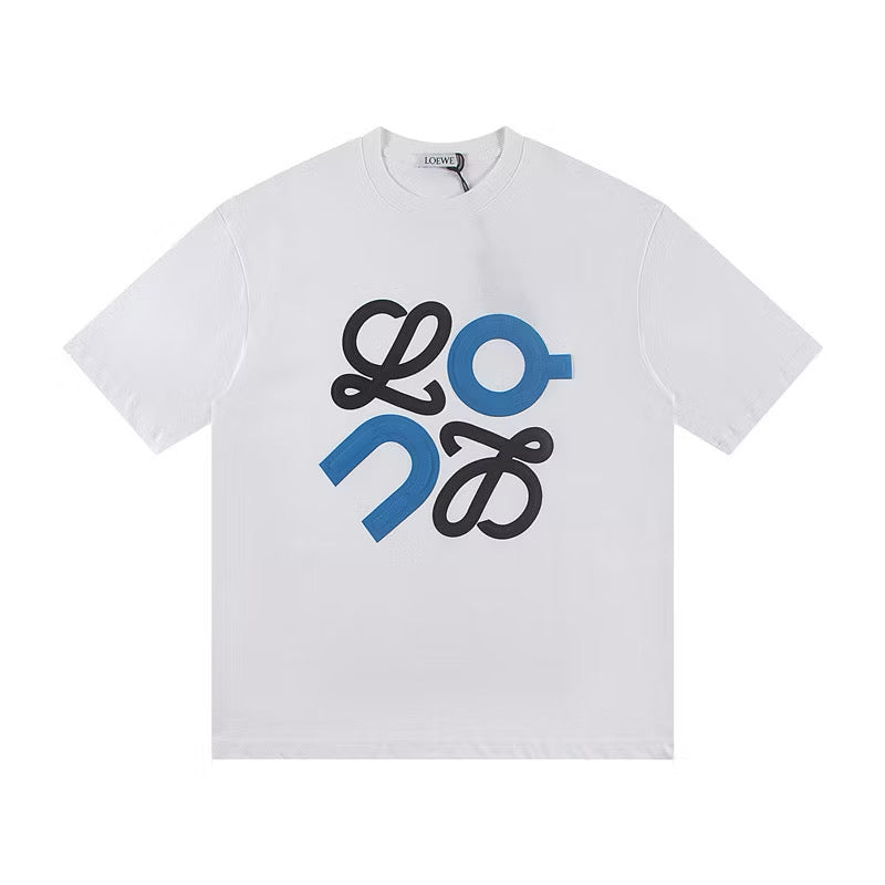 [New] Loewe x ON Anagram Tee