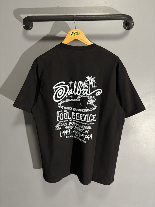 [New] Stussy 'Salba' Graphic Tee (Black)