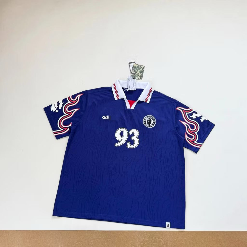 [New] Bape x Adidas Jersey Tee