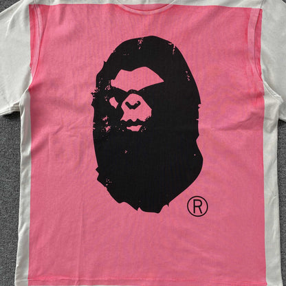 [New] Bape Ape Head Graphic Tee