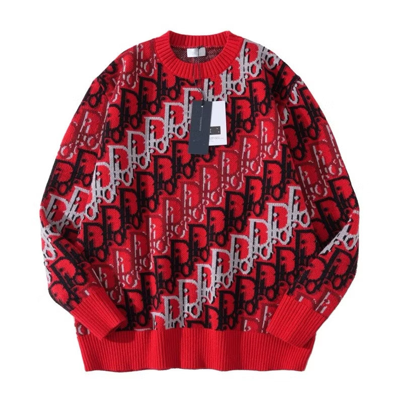 [New] Dior Monogram Knit Sweater