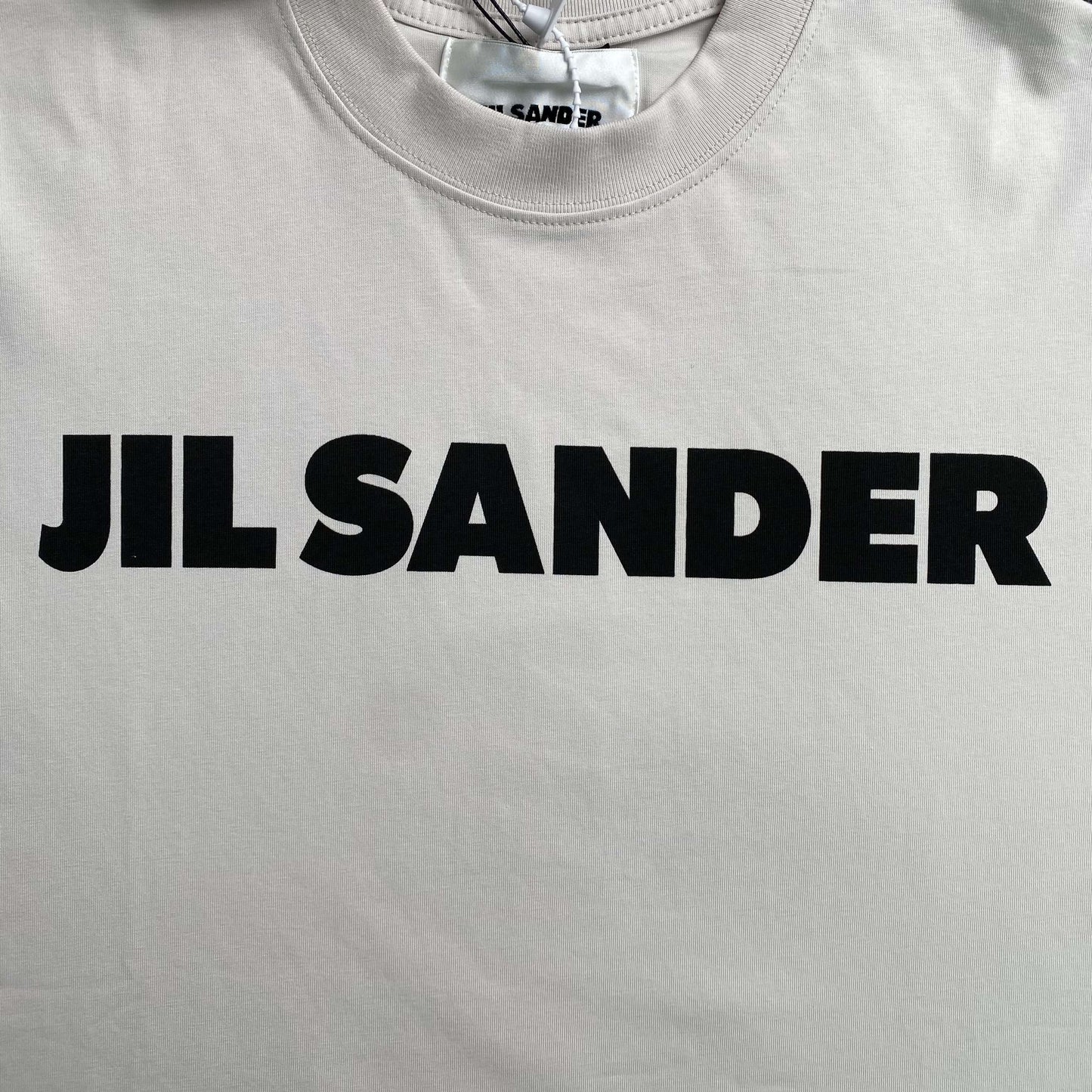 [New] Jil Sander Logo Tee