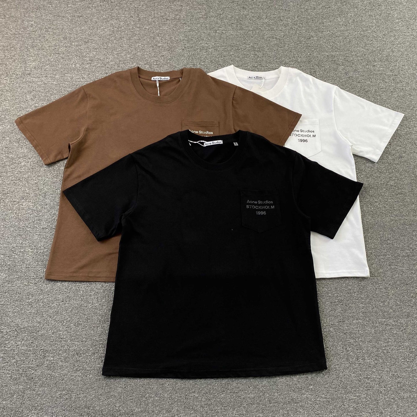 [New] Acne Studios Pocket Tee