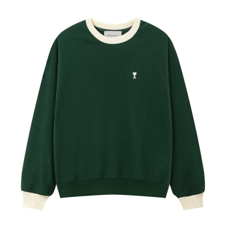 [New] Ami Paris Cotton Sweatshirt