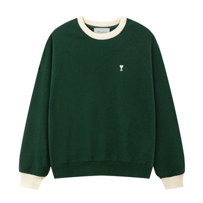 [New] Ami Paris Cotton Sweatshirt