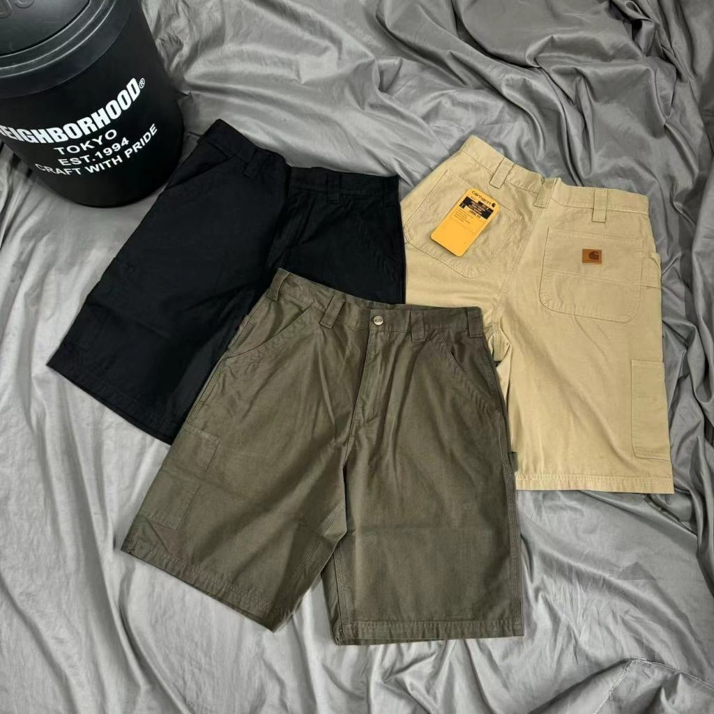 [New] Carhartt Carpenter Shorts