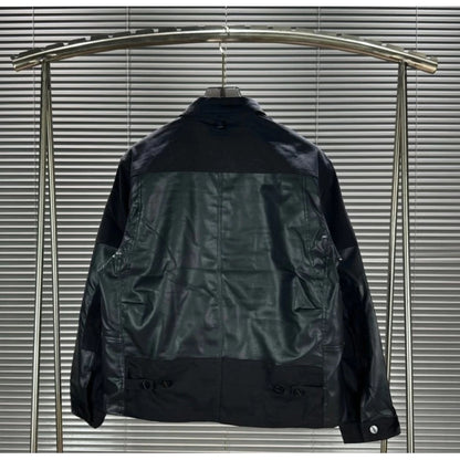 [New] Carhartt x Junya Watanabe Man eYe Leather Jacket